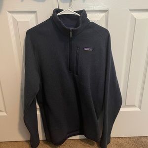 Patagonia Men’s Better Sweater Half-Zip